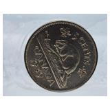 ICCS Graded Mint State1939 Canada Nickel
