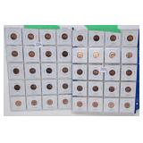 40 1963 & 1965 Uncirculated Canadian Pennies