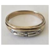 Vintage 10K Gold ring