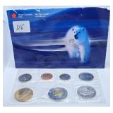 Royal Canadian Mint Set - 1999