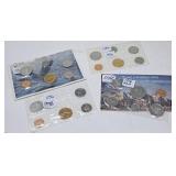 Royal Canadian Mint Sets - 1976, 1988, 1990 &