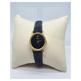 Seiko Ladies Quartz Wristwatch w/Leather Band