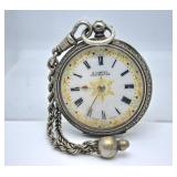 H. Samuel Manchester Key Wound Attractive Dial