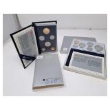 Two Royal Canadian Mint Sets - 1987 & 1996