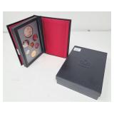 1991 Rare Canadian Royal Mint Double Dollar Set