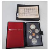 1981 Royal Canadian Mint Double Dollar Set