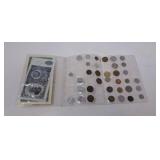 World Coins & Paper Money Collection