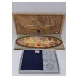 1987 Royal Canadian Mint Specimen Set & 1999