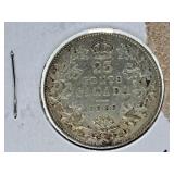 Extra Fine 1929 Canada Quarter