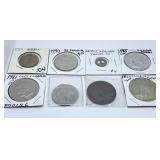 Eight Various Tokens Some Harder to Find