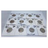 12 Choice Uncirculated Canadian Quarters Starting