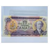 1971 Uncirculated Canadian $10 Bill