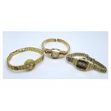 Lot of Three Ladies Watches - Running When