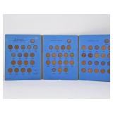 Canadian Penny Set Starting in 1920 Various Years