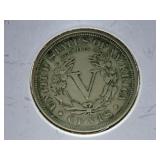 Extra Fine 1903 U.S.A. Nickel