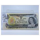 Seven in a Row or Sequence Choice Uncirculated