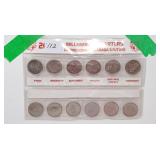 2000 Millenium Uncirculated Quarter Set