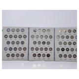 Booklet of Canadian Nickels - Many Uncirculated
