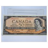 1954 Canadian $50 Bill