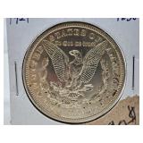 About Uncirculated 1921 U.S.A. One Dollar Coin