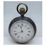 Circa 1900 Silver Key Wound Men
