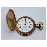 Waltham Hunting Kays Pocket Watch Running when