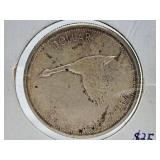 Very Fine 1967 Canada One Dollar Coin