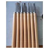 Wood Lathe Chisels