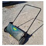 Yardworks Lawn Sweeper - 24" wide