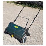 Yardworks Lawn Sweeper. 24" wide