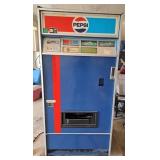 Vintage Pepsi coin operated machine