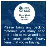 Please Bring Any Packing Supplies You