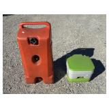 53L jerry can and portable boat toilet