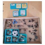 Quantity of Heavy duty router bits