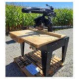 16" The Original Saw Company Radial Arm Saw -
