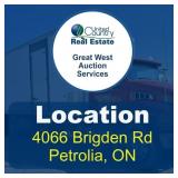 Location: 4066 Brigden Rd, Petrolia, ON