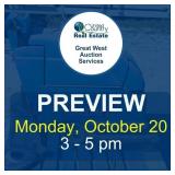 Preview Monday, October 20, 2025, at 3-5 pm