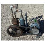 Webster Air Equipment air compressor