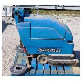 Hurricane 600 floor polisher