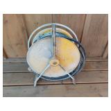 heavy duty extension cord on spool
