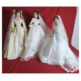 Ashton Drake Galleries Porcelain Dolls - Wedding