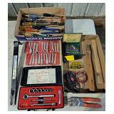 Screwdrivers,3/8 Drive Socket Wrench Set,