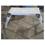 330lb Folding Aluminum Platform