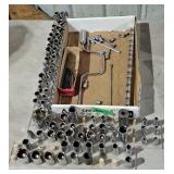Assortment of Sockets, Screwdriver Bits, Swivel