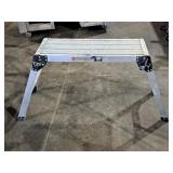 330lb Folding Aluminum Platform