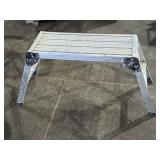 330lb Folding Aluminum Platform