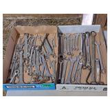 Assorted Open & Closed Wrenches - Craftsman,
