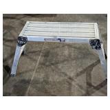 330lb Folding Aluminum Platform