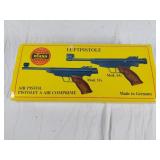 luftpistole air pistol made in Germany  mod 6m