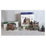 Dept. 56 Victorian Christmas Candle Shop & The